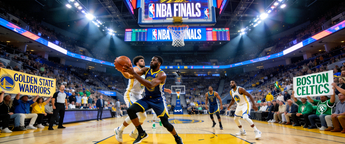 NBA总决赛现场高清图